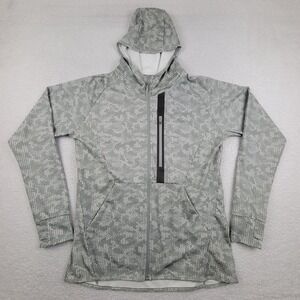 Golite Jacket Mens Medium Hooded Full Zip Stretch‎ Recycled Polyester Spandex